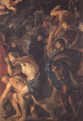 Peter Paul Rubens The Adoration of the Magi (mk01) France oil painting art